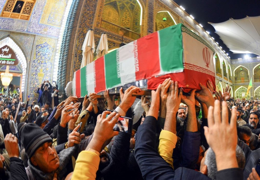 Thi thể tư lệnh Iran bị ám sát về nước