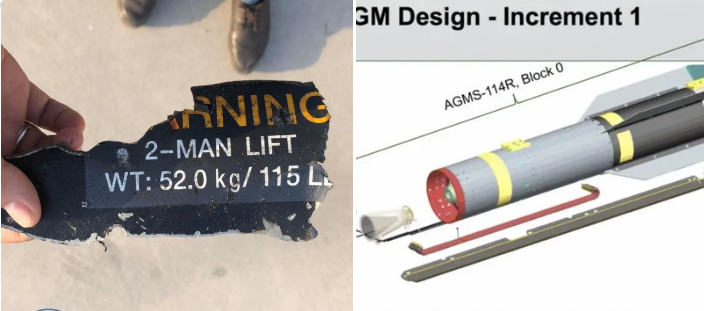 Hé lộ vũ khí Mỹ dùng để giết tướng Iran