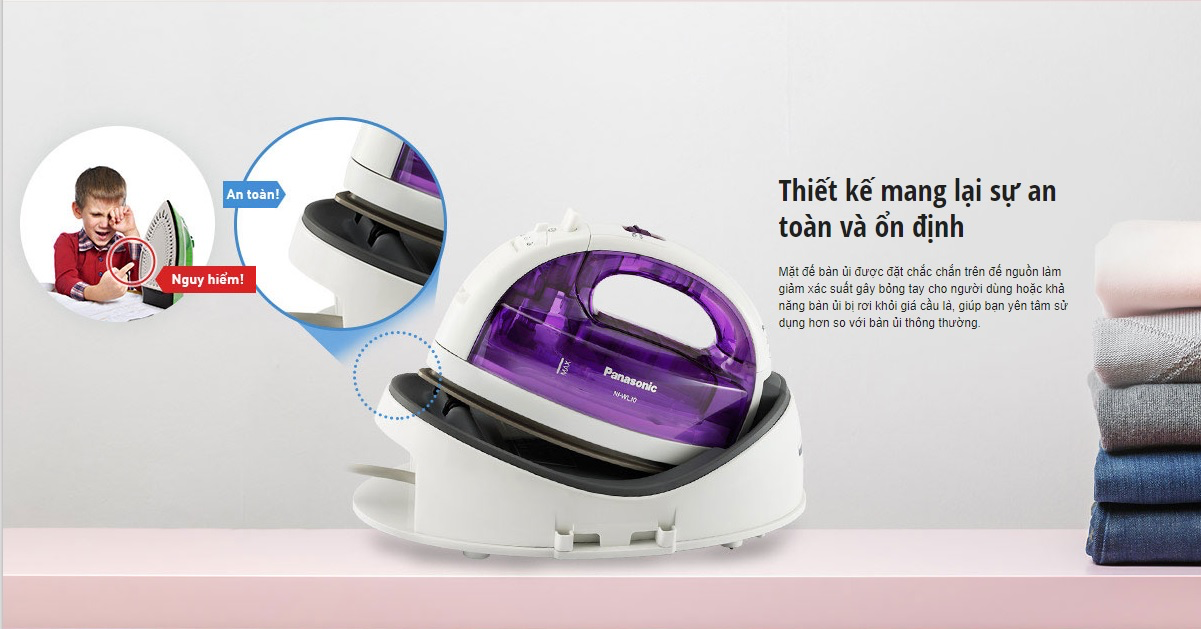 Bàn ủi không dây: Công nghệ thay đổi cuộc sống phụ nữ Việt - 2