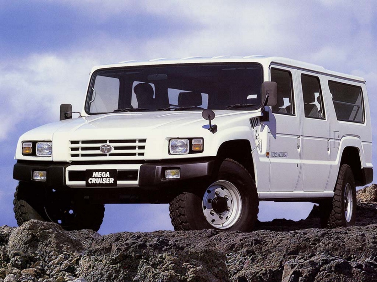 Toyota mega cruiser характеристики