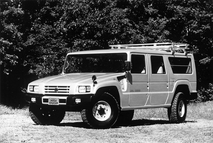 Toyota mega cruiser характеристики