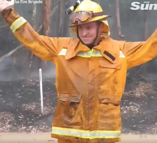 Australia đón trận mưa “vàng” giữa thảm kịch cháy rừng