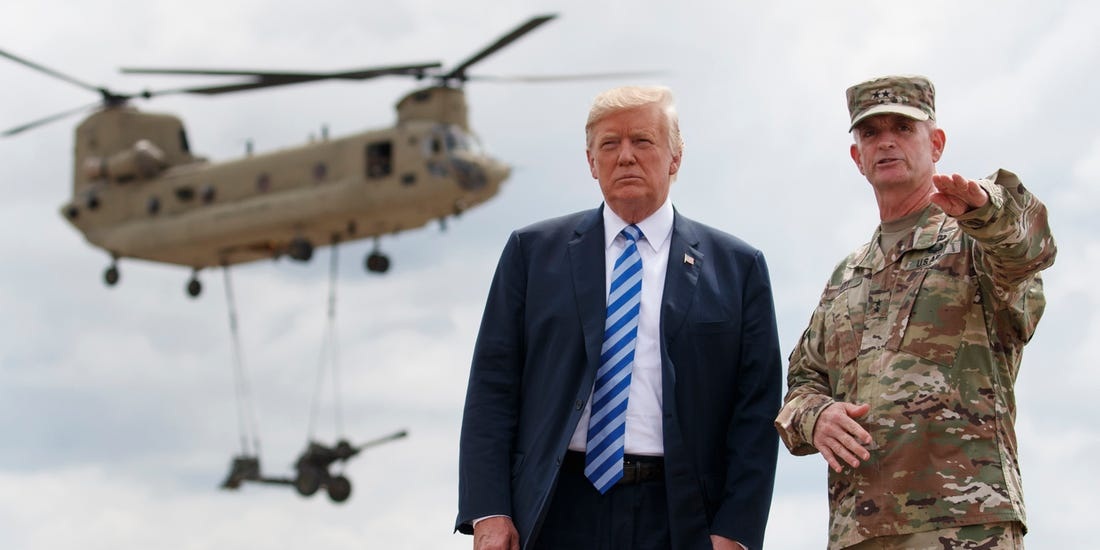 Iran nã tên lửa trả đũa, quân đội Mỹ cảnh giác cao độ