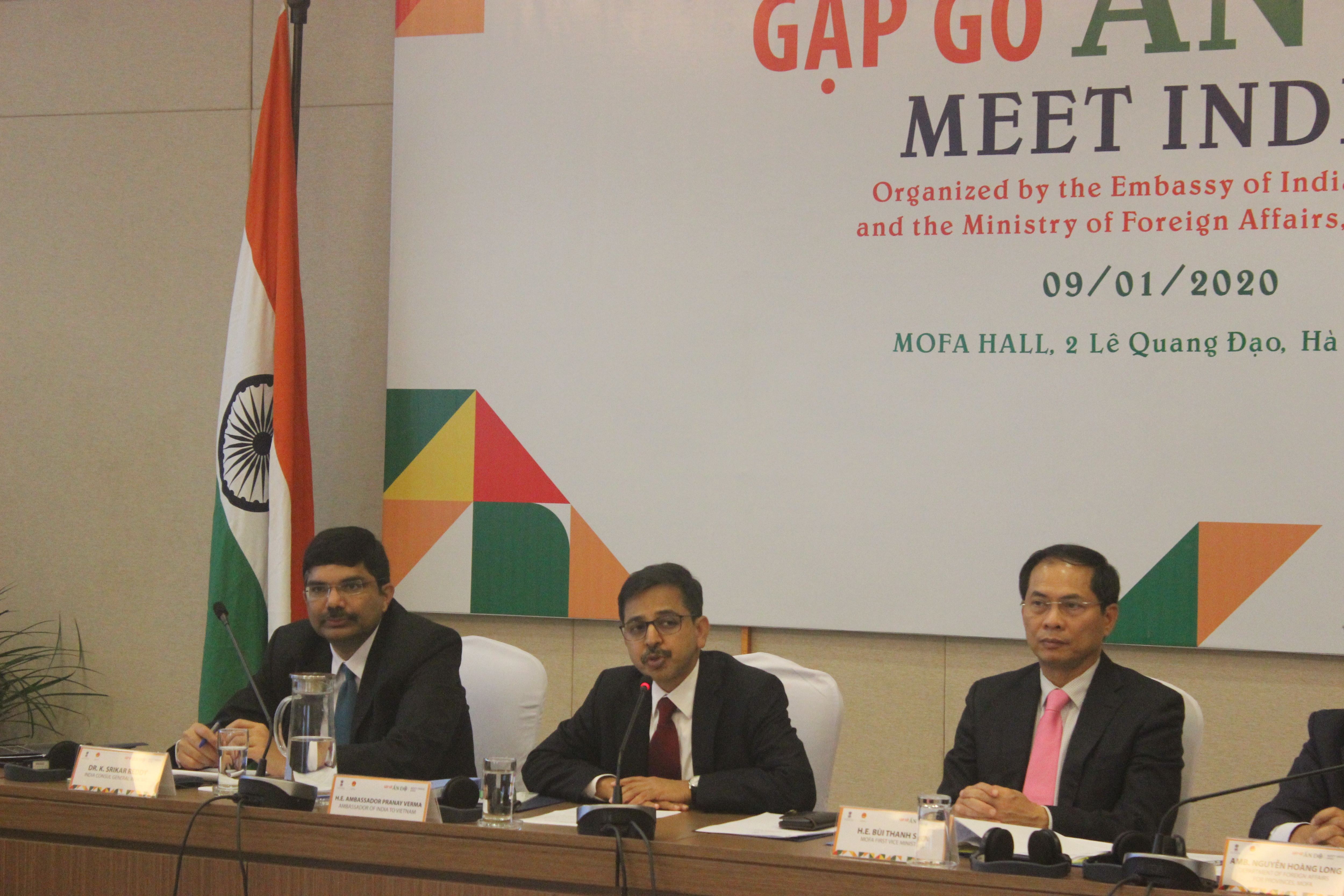 Việt Nam là trụ cột quan trọng trong Chính sách Hành động Hướng Đông của Ấn Độ