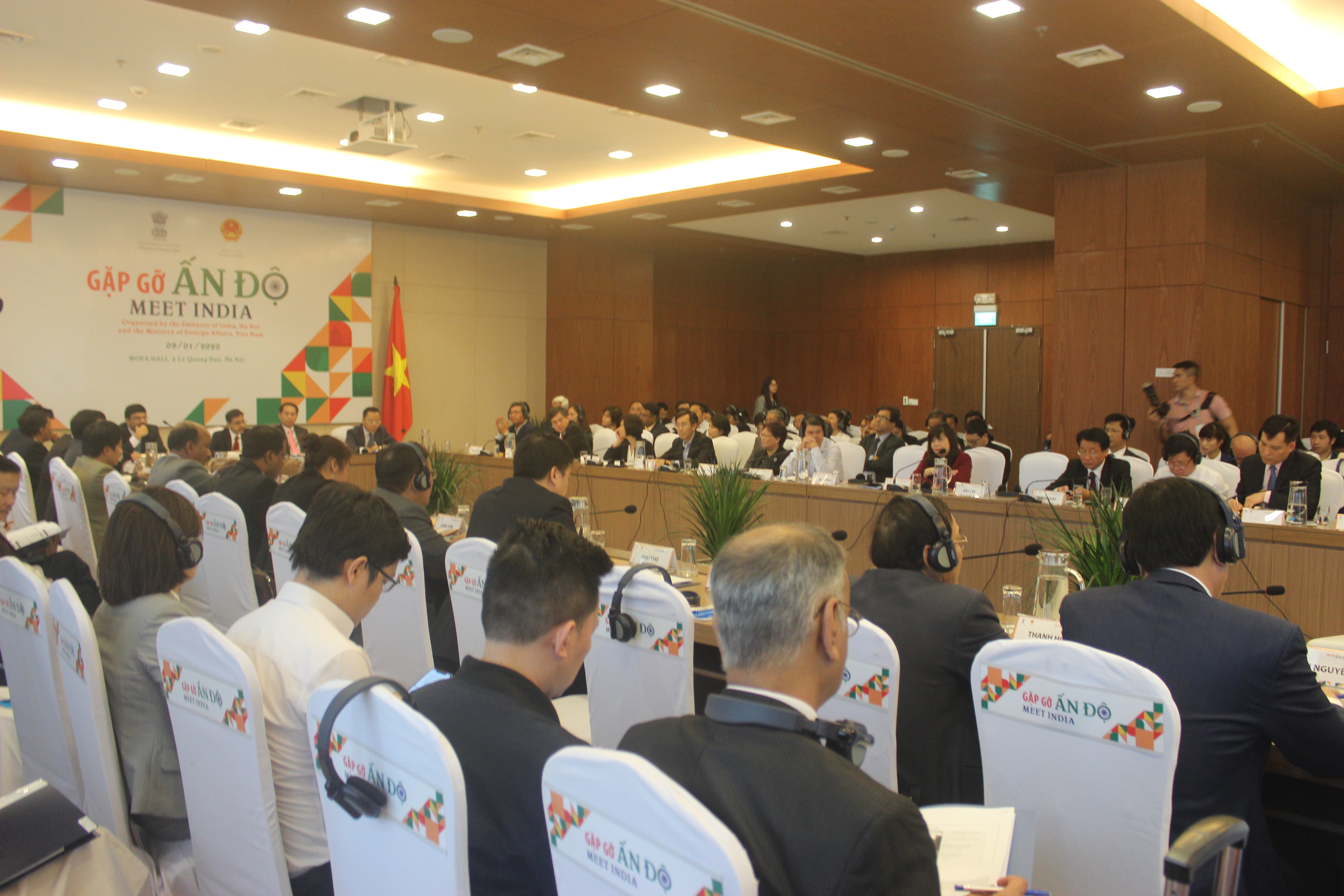 Việt Nam là trụ cột quan trọng trong Chính sách Hành động Hướng Đông của Ấn Độ