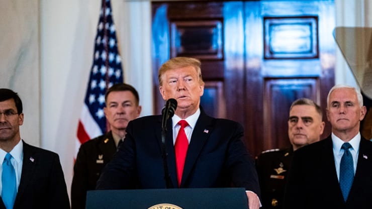 Mỹ có thể đã dọa đáp trả Iraq nếu bị buộc rút quân