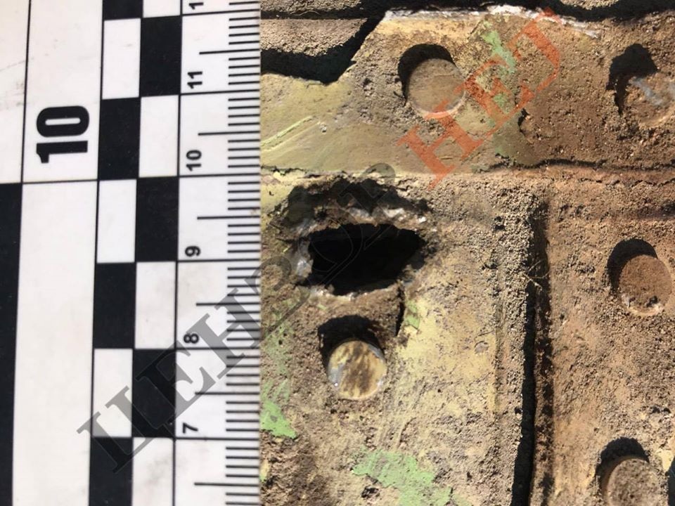 Những hình ảnh đầu tiên của máy bay Ukraine sau khi trúng tên lửa Iran