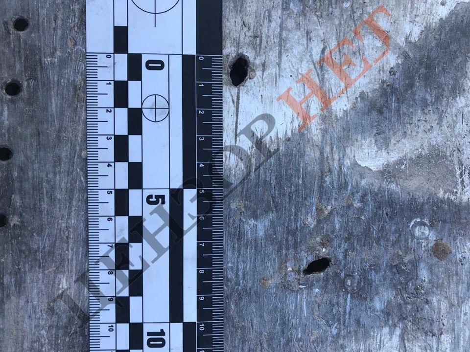 Những hình ảnh đầu tiên của máy bay Ukraine sau khi trúng tên lửa Iran