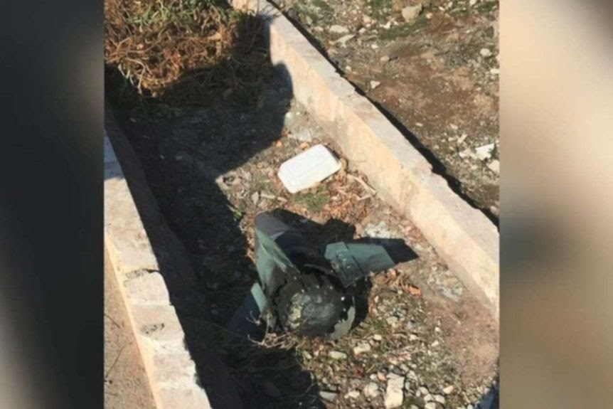 Tên lửa Iran bị nghi bắn trúng buồng lái máy bay Ukraine