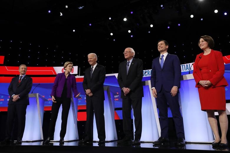 “Nóng” cuộc đua của đảng Dân chủ tìm đại diện đấu với Tổng thống Trump