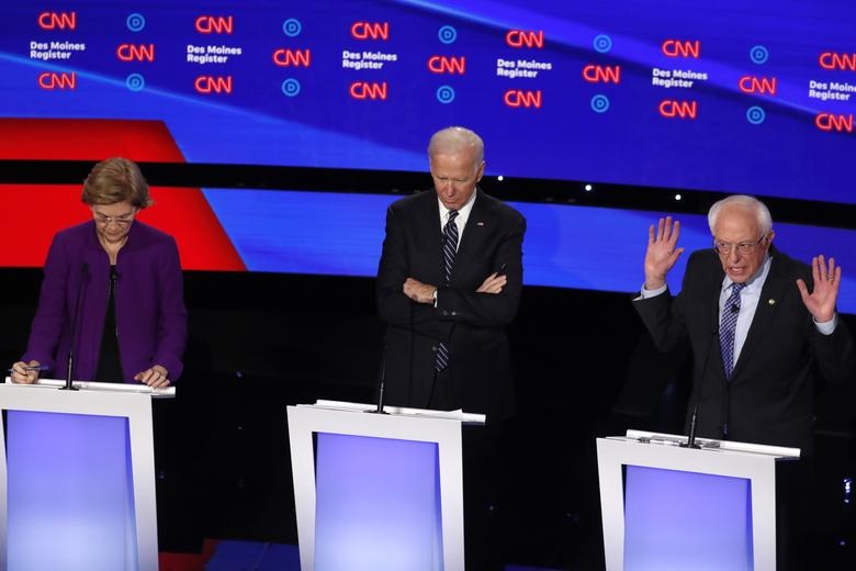 “Nóng” cuộc đua của đảng Dân chủ tìm đại diện đấu với Tổng thống Trump