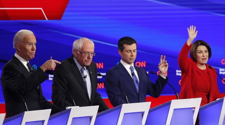 “Nóng” cuộc đua của đảng Dân chủ tìm đại diện đấu với Tổng thống Trump