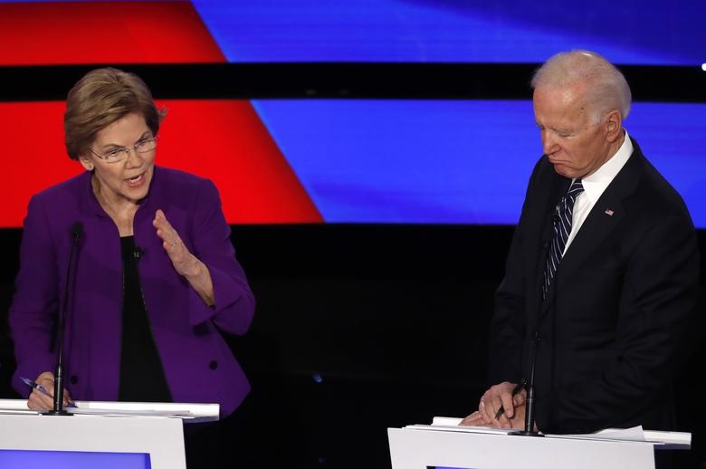 “Nóng” cuộc đua của đảng Dân chủ tìm đại diện đấu với Tổng thống Trump