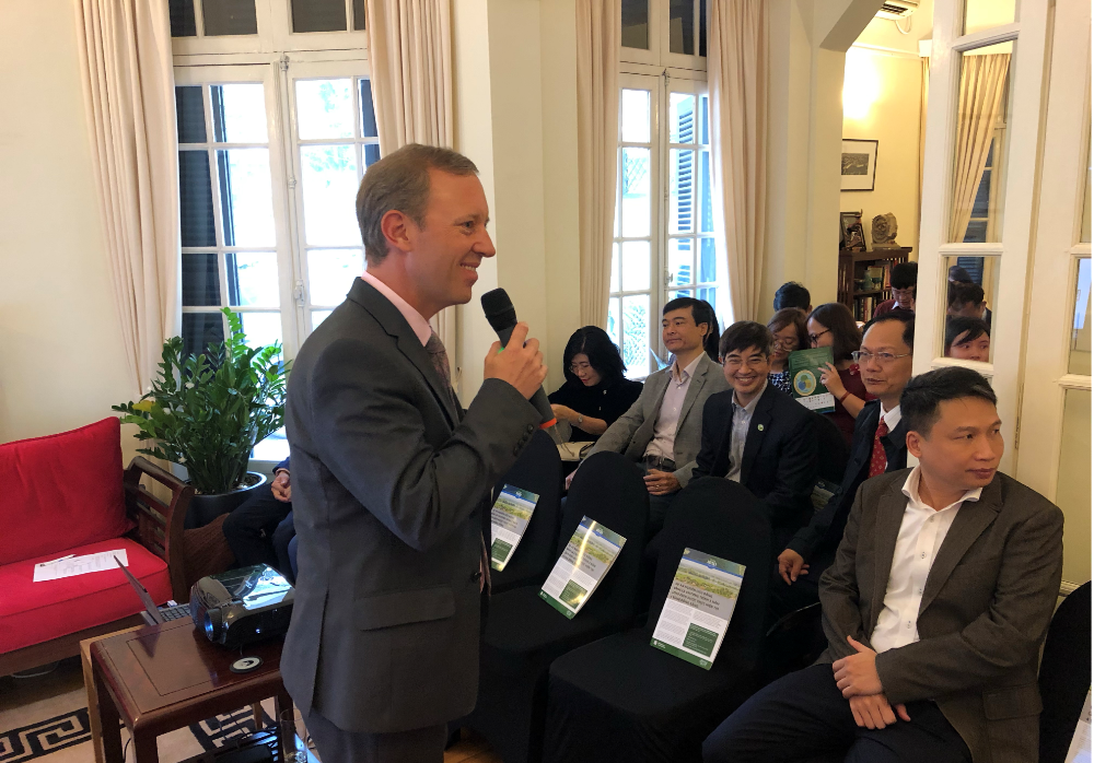 Anh cam kết 2 triệu bảng giúp Việt Nam bảo vệ đồng bằng