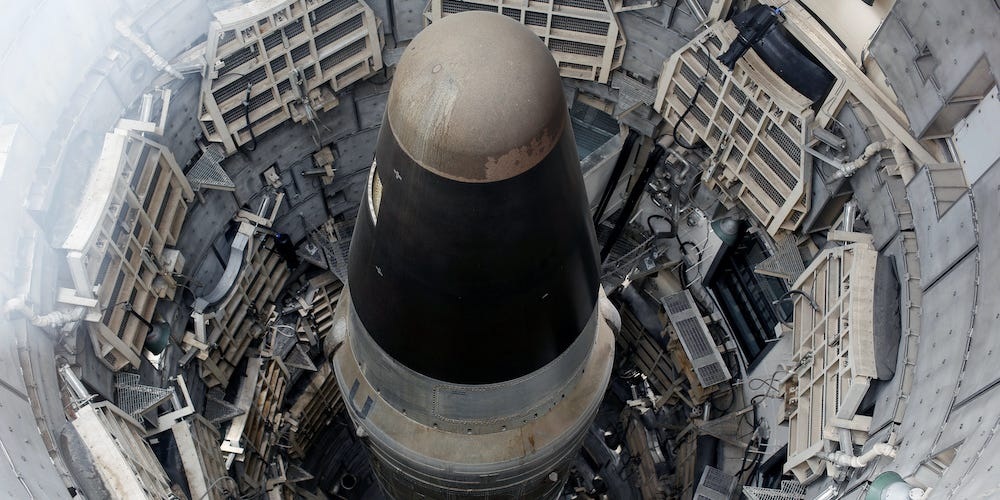 Bên trong giếng phóng tên lửa liên lục địa Mỹ từ thời Chiến tranh Lạnh