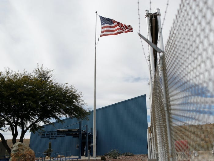 Bên trong giếng phóng tên lửa liên lục địa Mỹ từ thời Chiến tranh Lạnh