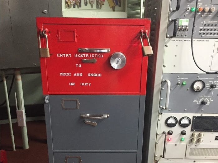 Bên trong giếng phóng tên lửa liên lục địa Mỹ từ thời Chiến tranh Lạnh