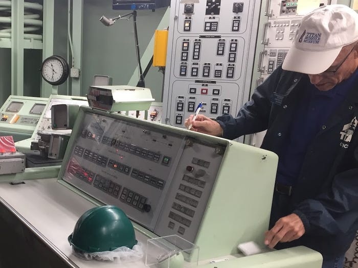 Bên trong giếng phóng tên lửa liên lục địa Mỹ từ thời Chiến tranh Lạnh