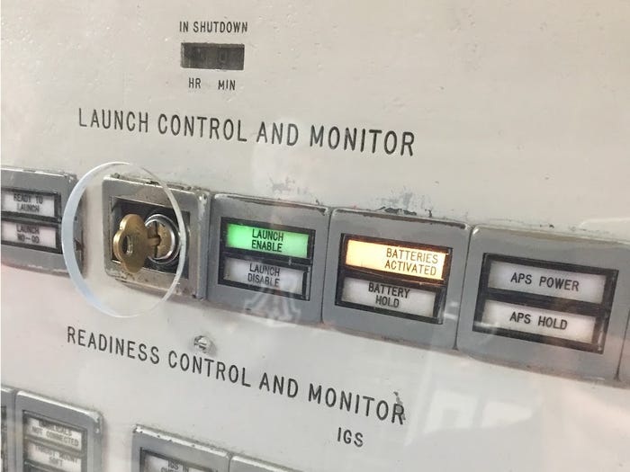 Bên trong giếng phóng tên lửa liên lục địa Mỹ từ thời Chiến tranh Lạnh