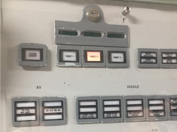 Bên trong giếng phóng tên lửa liên lục địa Mỹ từ thời Chiến tranh Lạnh