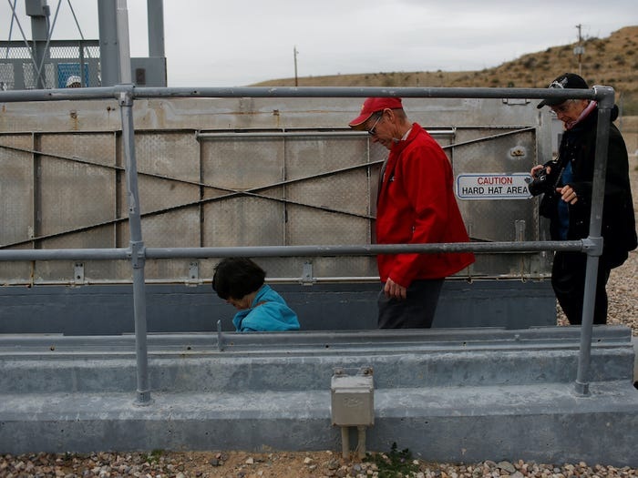 Bên trong giếng phóng tên lửa liên lục địa Mỹ từ thời Chiến tranh Lạnh