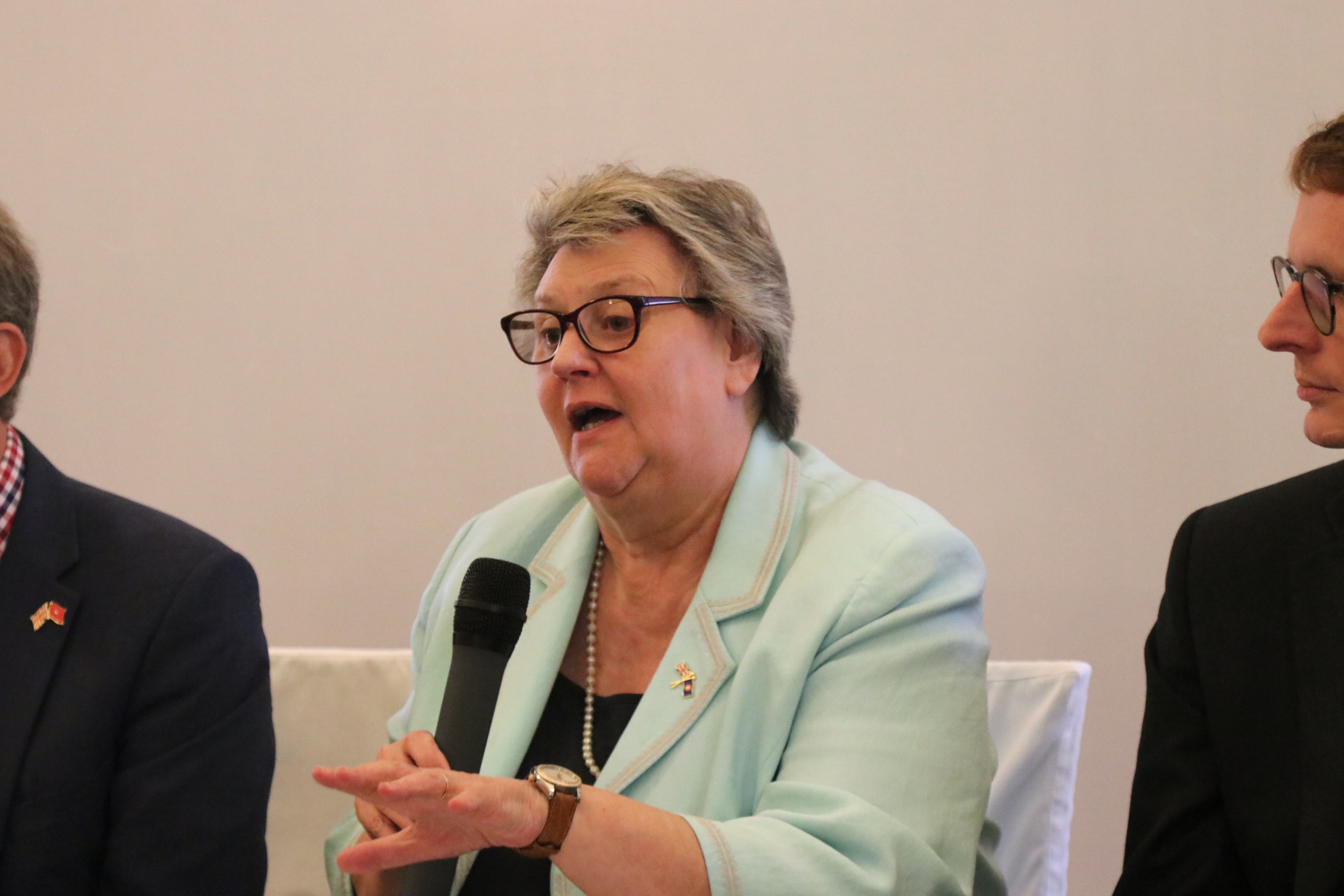 Thứ trưởng Ngoại giao Anh: “2020 là năm tuyệt vời cho Việt Nam”