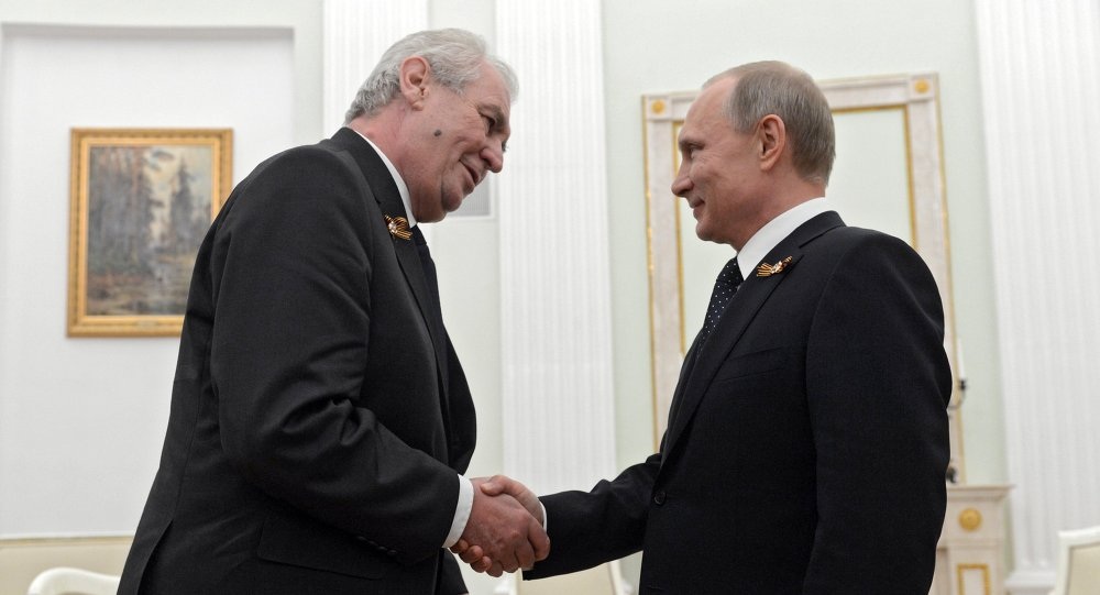 Tổng thống Séc: “Chỉ kẻ ngốc mới phủ nhận sự mạnh mẽ của ông Putin”