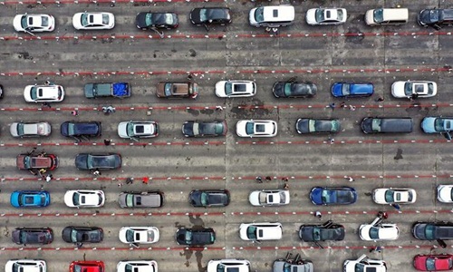 “Biển người” Trung Quốc trong cuộc di dân khổng lồ về nhà ăn Tết