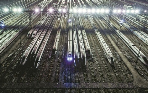 “Biển người” Trung Quốc trong cuộc di dân khổng lồ về nhà ăn Tết