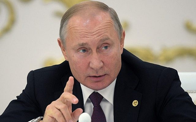 Tổng thống Putin bất ngờ miễn nhiệm tổng công tố viên