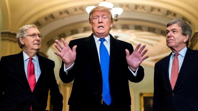 Cuộc chiến nhân chứng trước phiên luận tội Trump ở Thượng viện