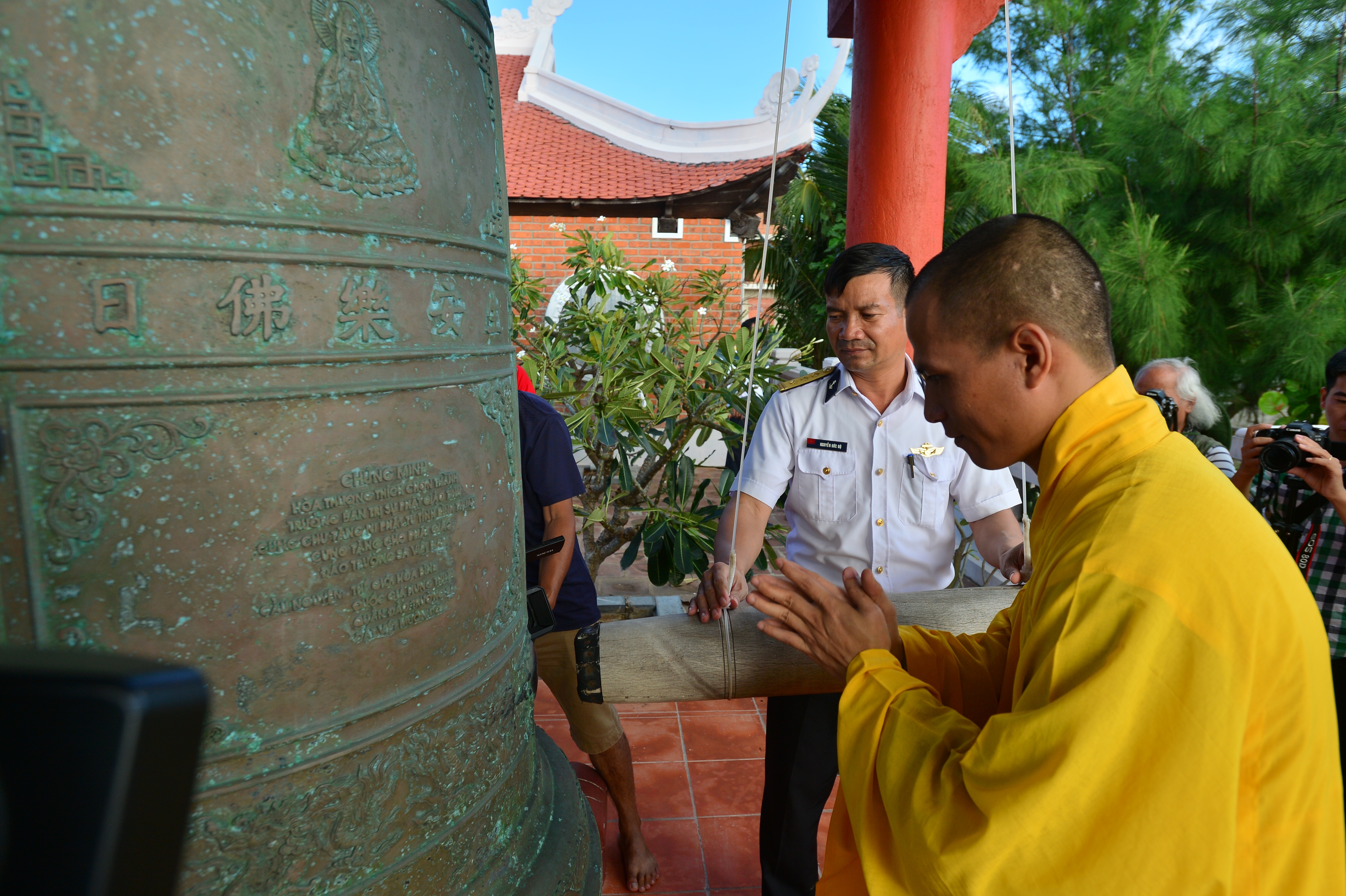 Chiêm ngưỡng ngôi chùa danh tiếng ở huyện đảo Trường Sa - 15