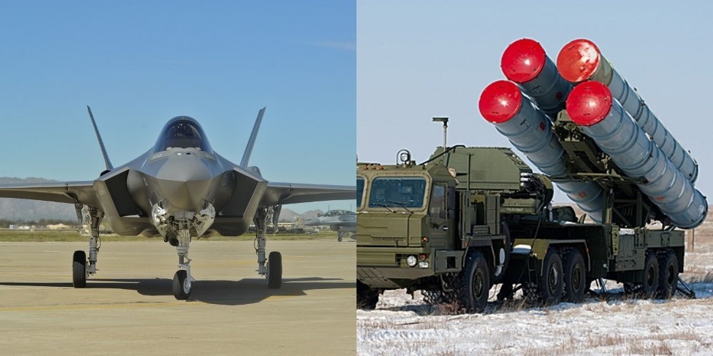 Lá chắn S-400 của Nga "bắt bài" tiêm kích tàng hình F-35 của Mỹ?
