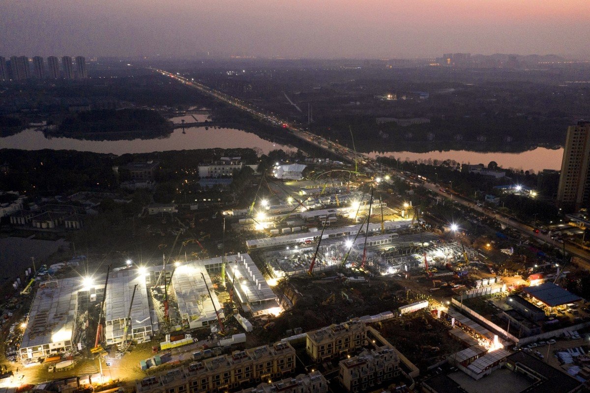 Trung Quốc dùng phong thủy đặt tên cho bệnh viện dã chiến chống virus corona