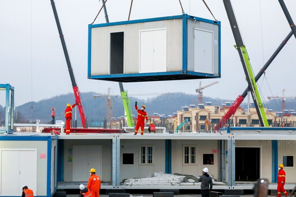 Trung Quốc dùng phong thủy đặt tên cho bệnh viện dã chiến chống virus corona