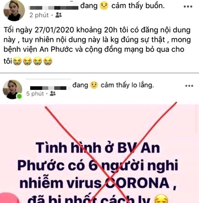 Tung tin giả, sai sự thật về dịch corona trên MXH sẽ bị xử phạt thế nào? - 3