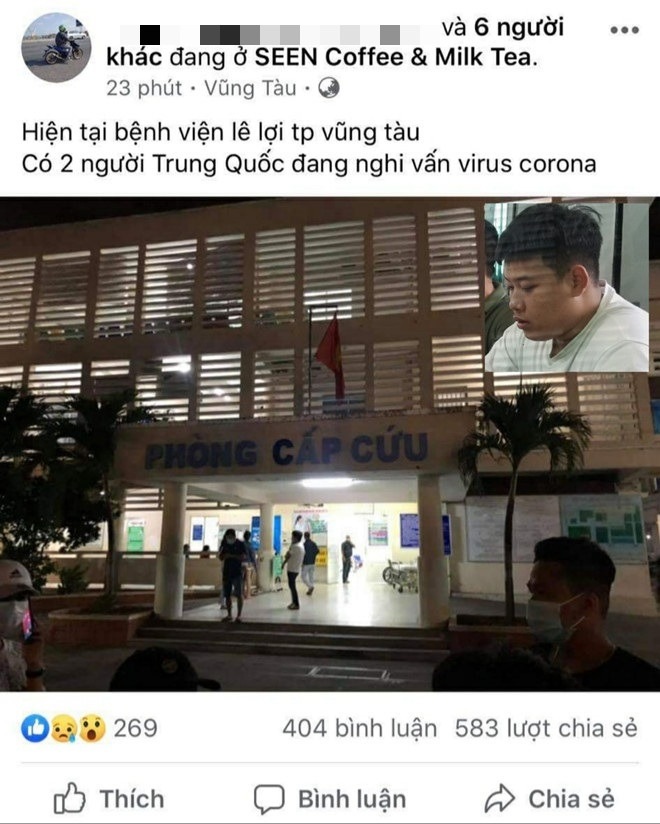 Tung tin giả, sai sự thật về dịch corona trên MXH sẽ bị xử phạt thế nào? - 1