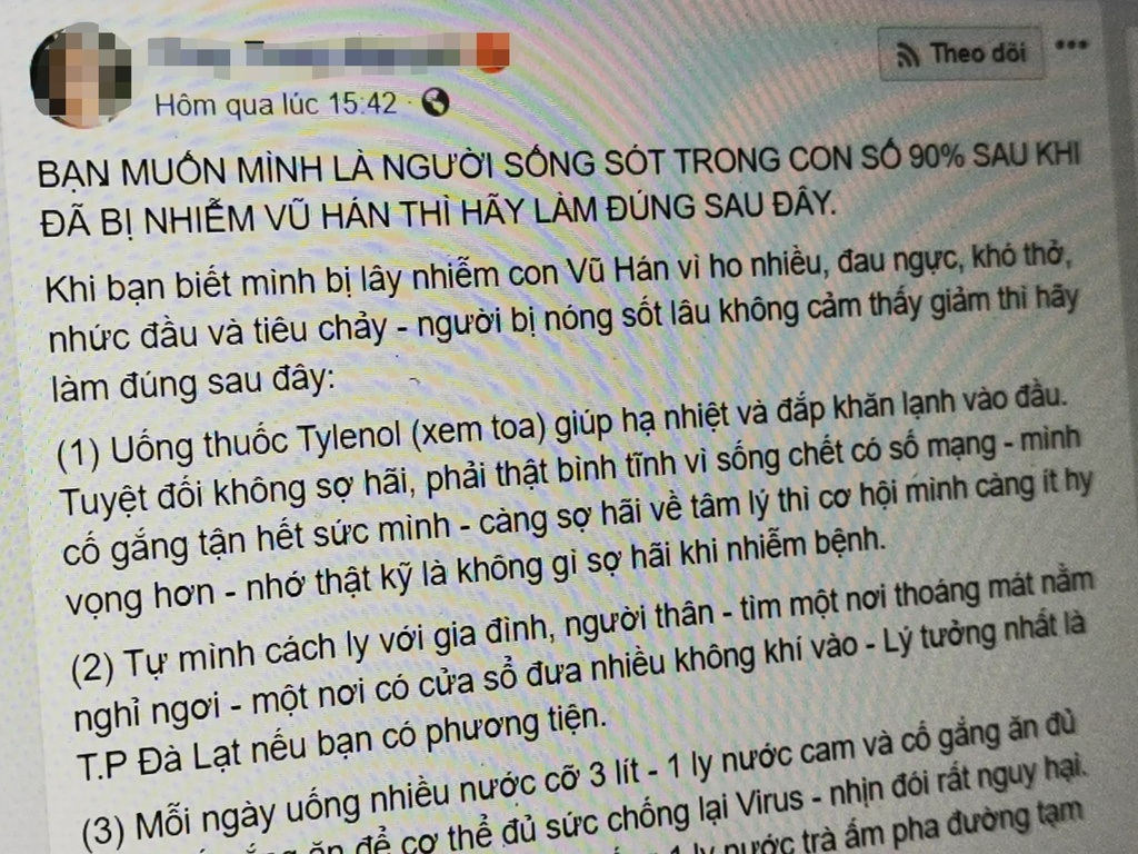 Tung tin giả, sai sự thật về dịch corona trên MXH sẽ bị xử phạt thế nào? - 4