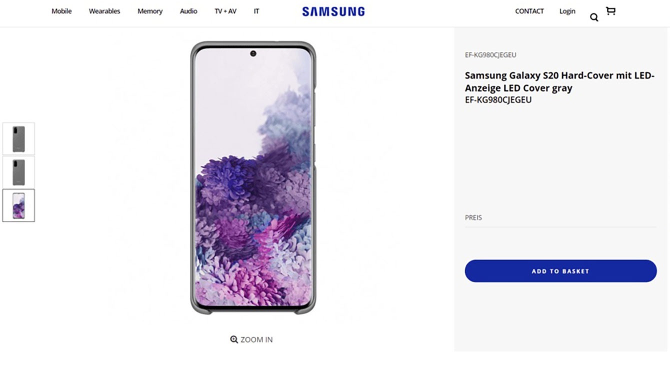 Samsung vô tình làm lộ tên gọi chính thức và thiết kế Galaxy S phiên bản mới - 1 Samsung vô tình làm lộ tên gọi chính thức và thiết kế Galaxy S phiên bản mới - 1
