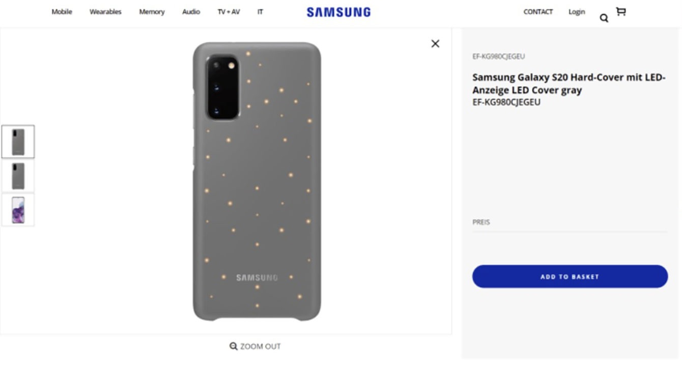 Samsung vô tình làm lộ tên gọi chính thức và thiết kế Galaxy S phiên bản mới - 2 Samsung vô tình làm lộ tên gọi chính thức và thiết kế Galaxy S phiên bản mới - 2