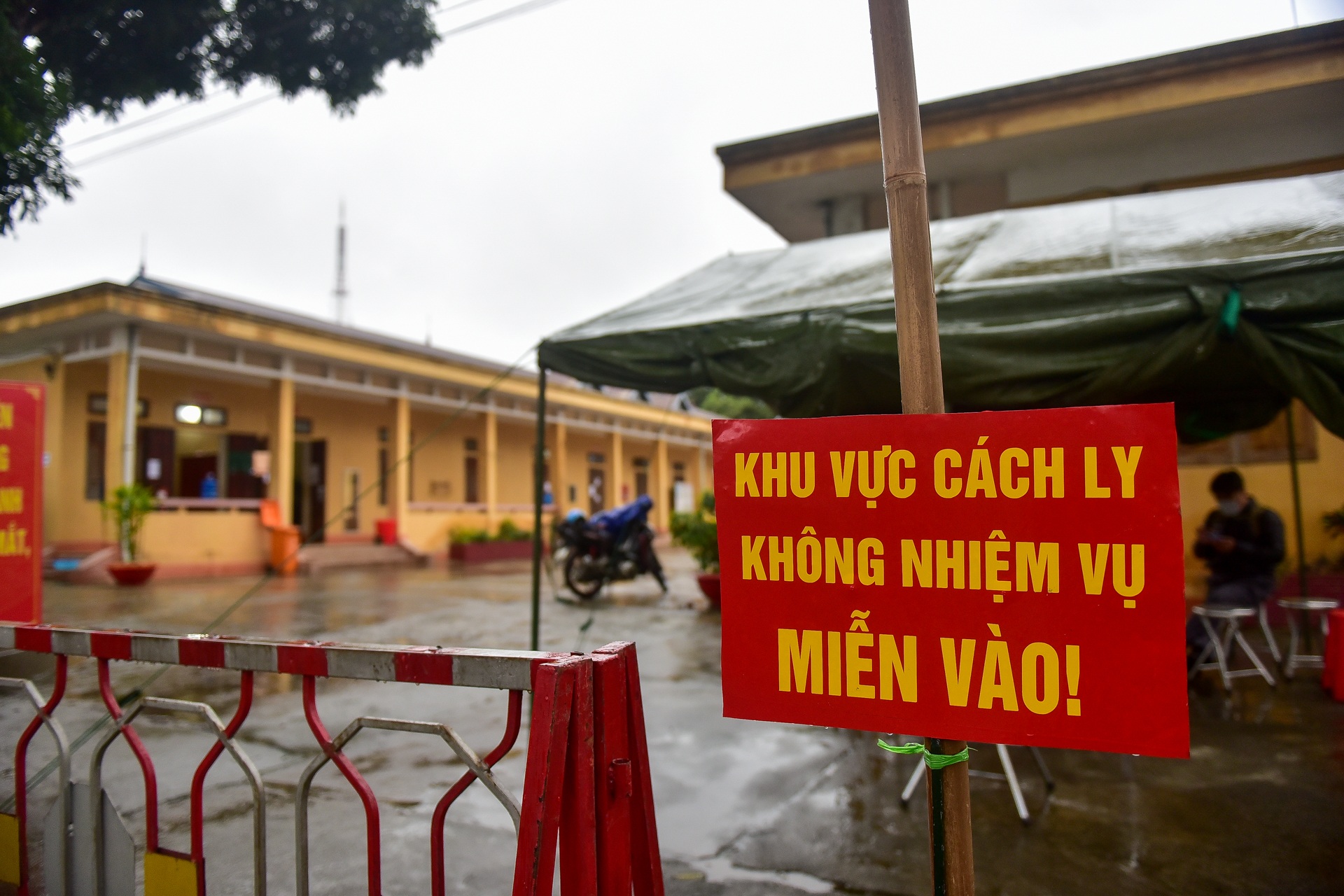 Bên trong khu cách ly 260 công dân Việt Nam tại doanh trại quân đội - 5