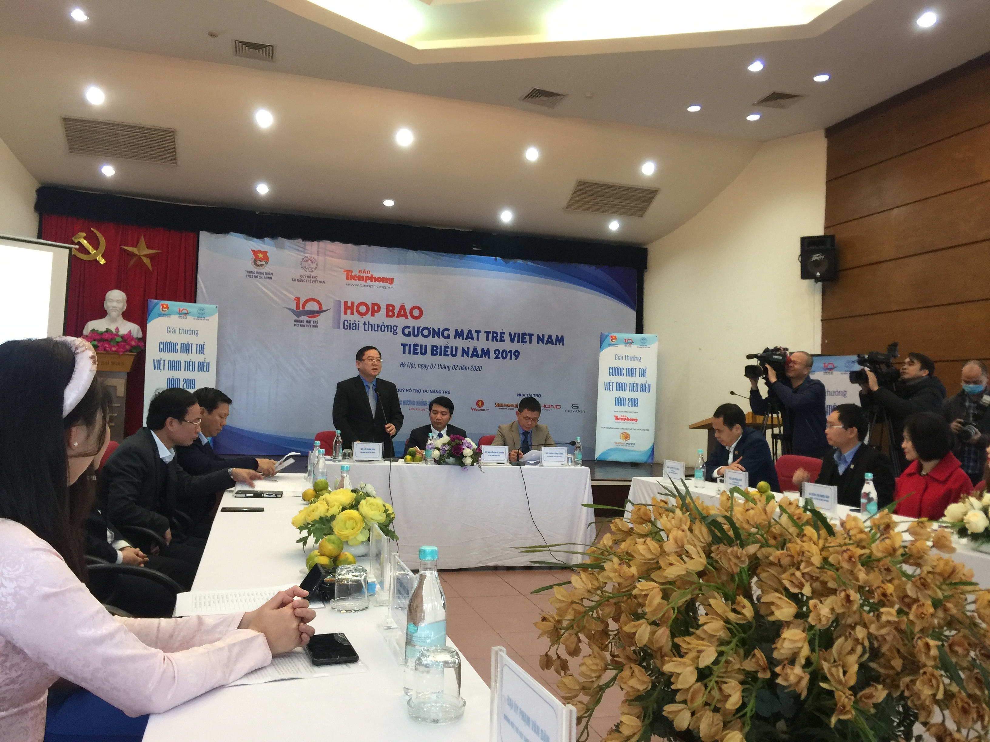 Chiều nay 4 đề cử Gương mặt trẻ Việt Nam 2019 giao lưu với độc giả - 1 Chiều nay 4 đề cử Gương mặt trẻ Việt Nam 2019 giao lưu với độc giả - 1