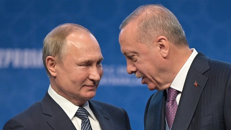 Vai trò trọng tài của Nga bị lung lay vì giao tranh Syria-Thổ Nhĩ Kỳ?