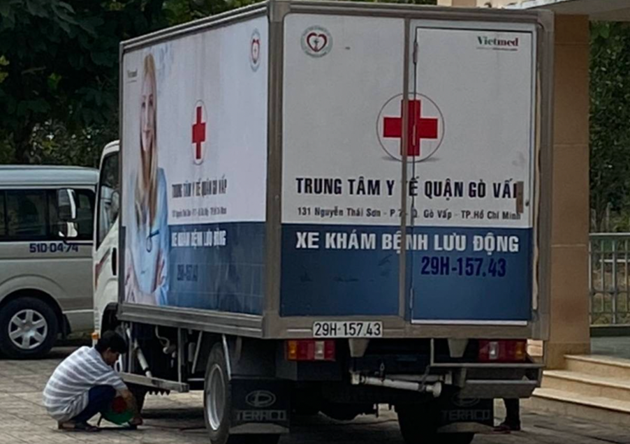 Những hình ảnh đầu tiên về bệnh viện dã chiến chống corona tại Sài Gòn - 5