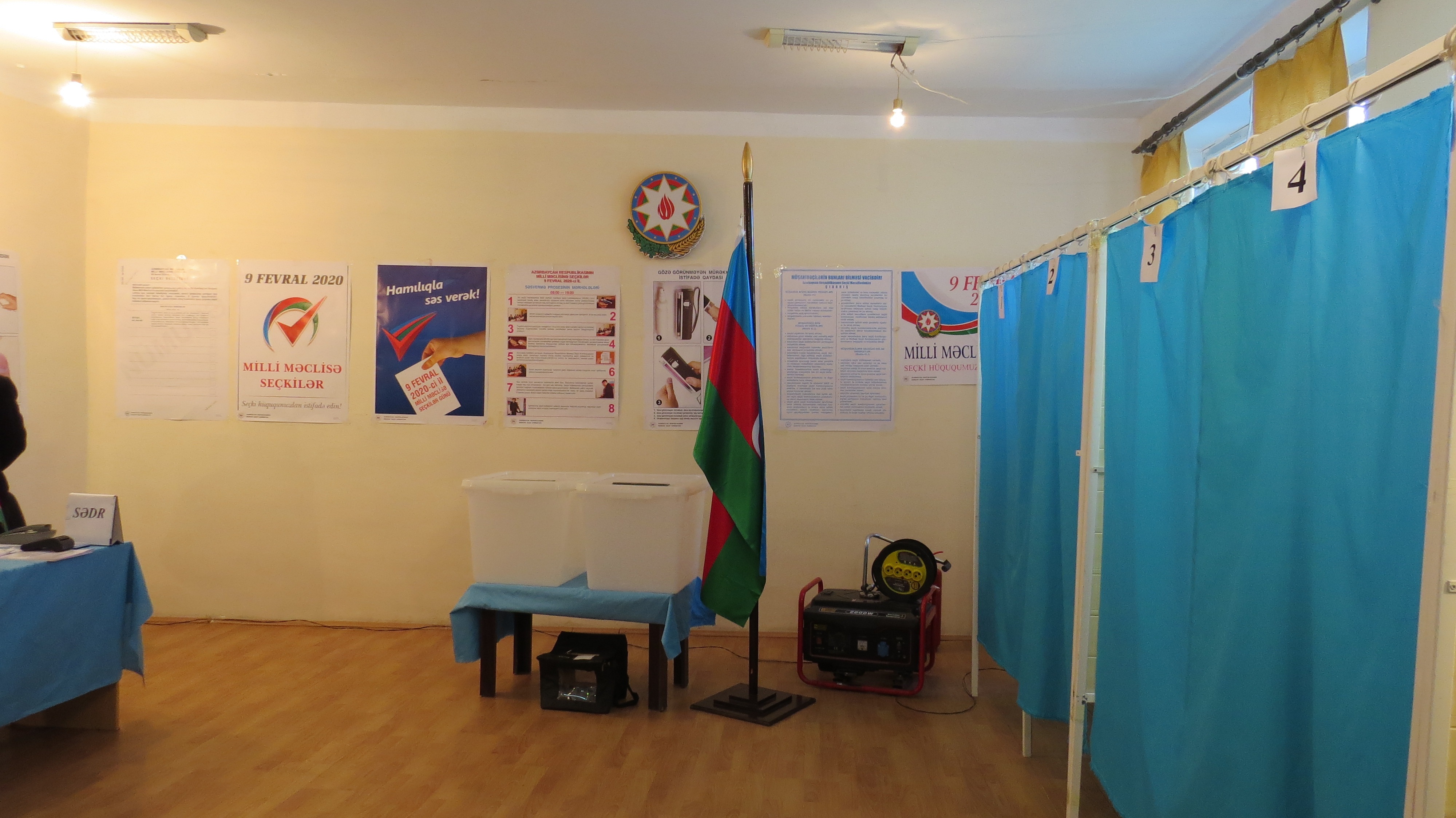 Azerbaijan áp dụng công nghệ tiên tiến đảm bảo bầu cử quốc hội minh bạch