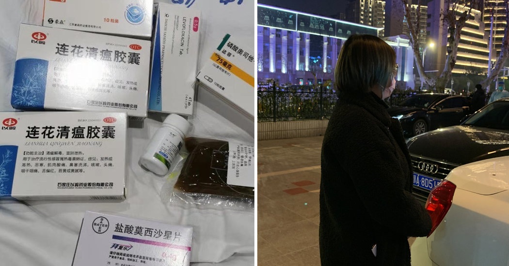 Gia đình ba thế hệ nhiễm virus corona tại Vũ Hán