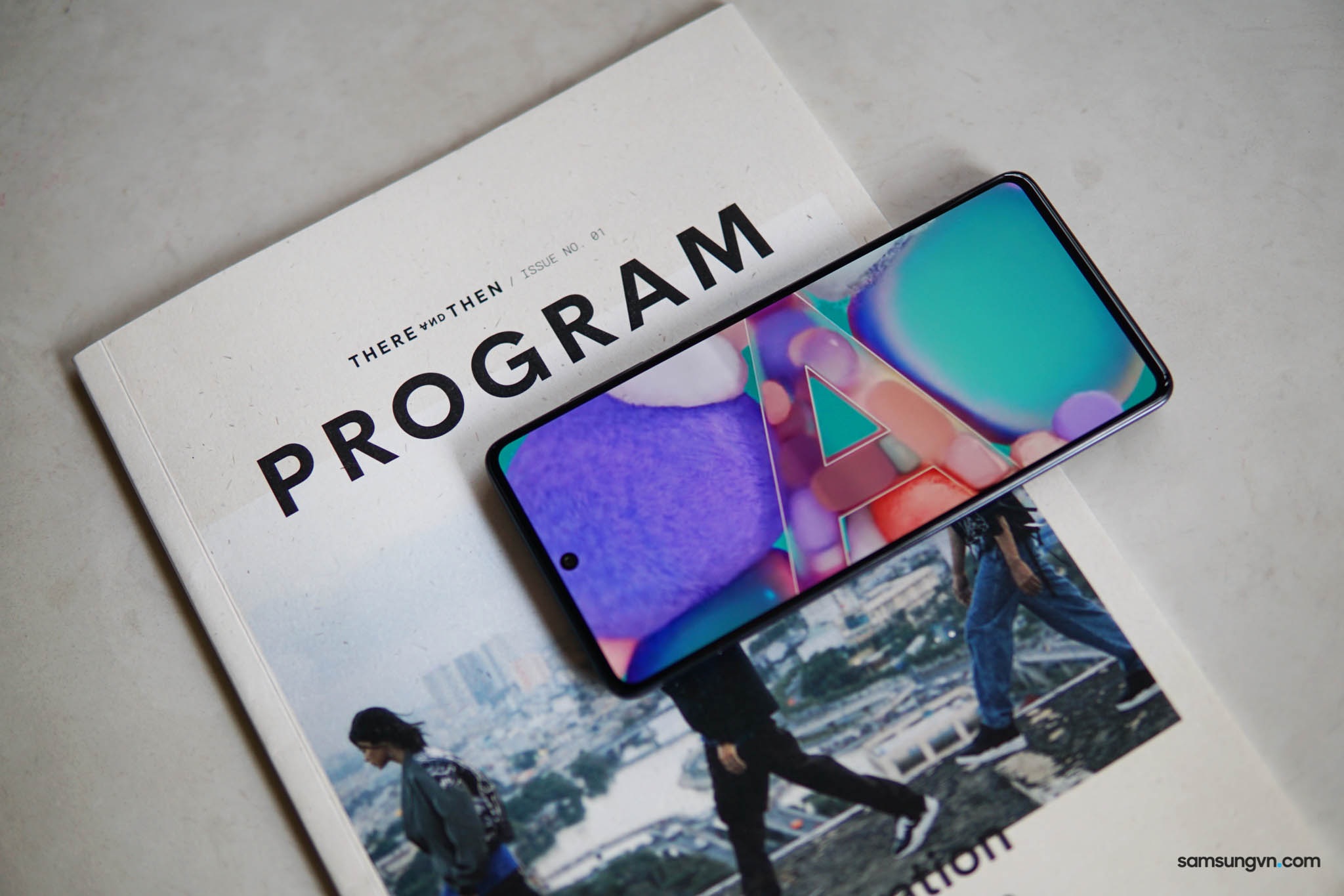 Galaxy A khởi đầu xu hướng nhiếp ảnh di động mới - 1