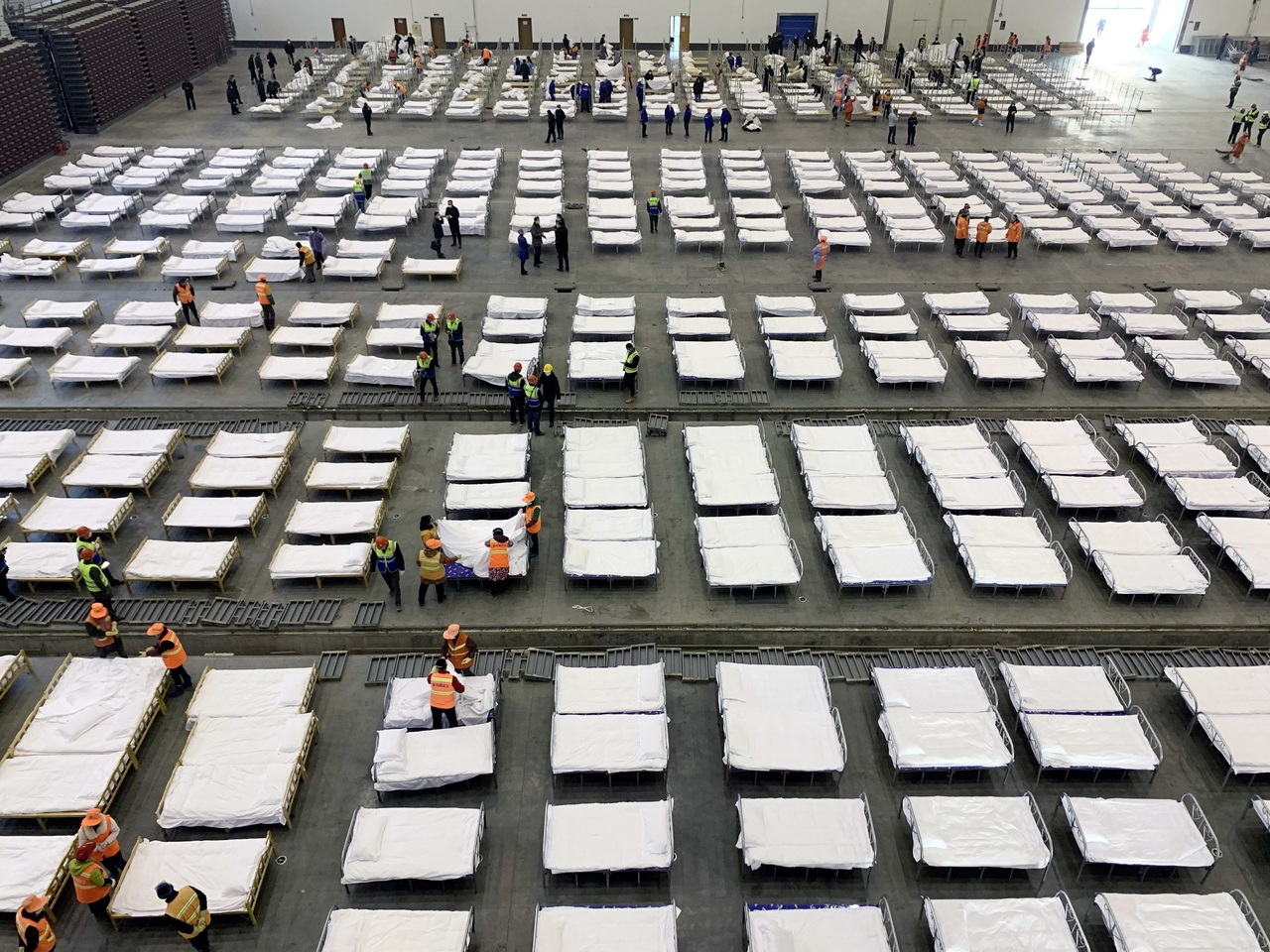 Chuyên gia cảnh báo rủi ro từ khu cách ly virus corona ở Vũ Hán