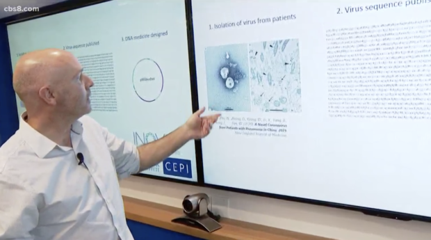 Công ty Mỹ tuyên bố tìm ra vắc-xin kháng virus corona trong 3 giờ