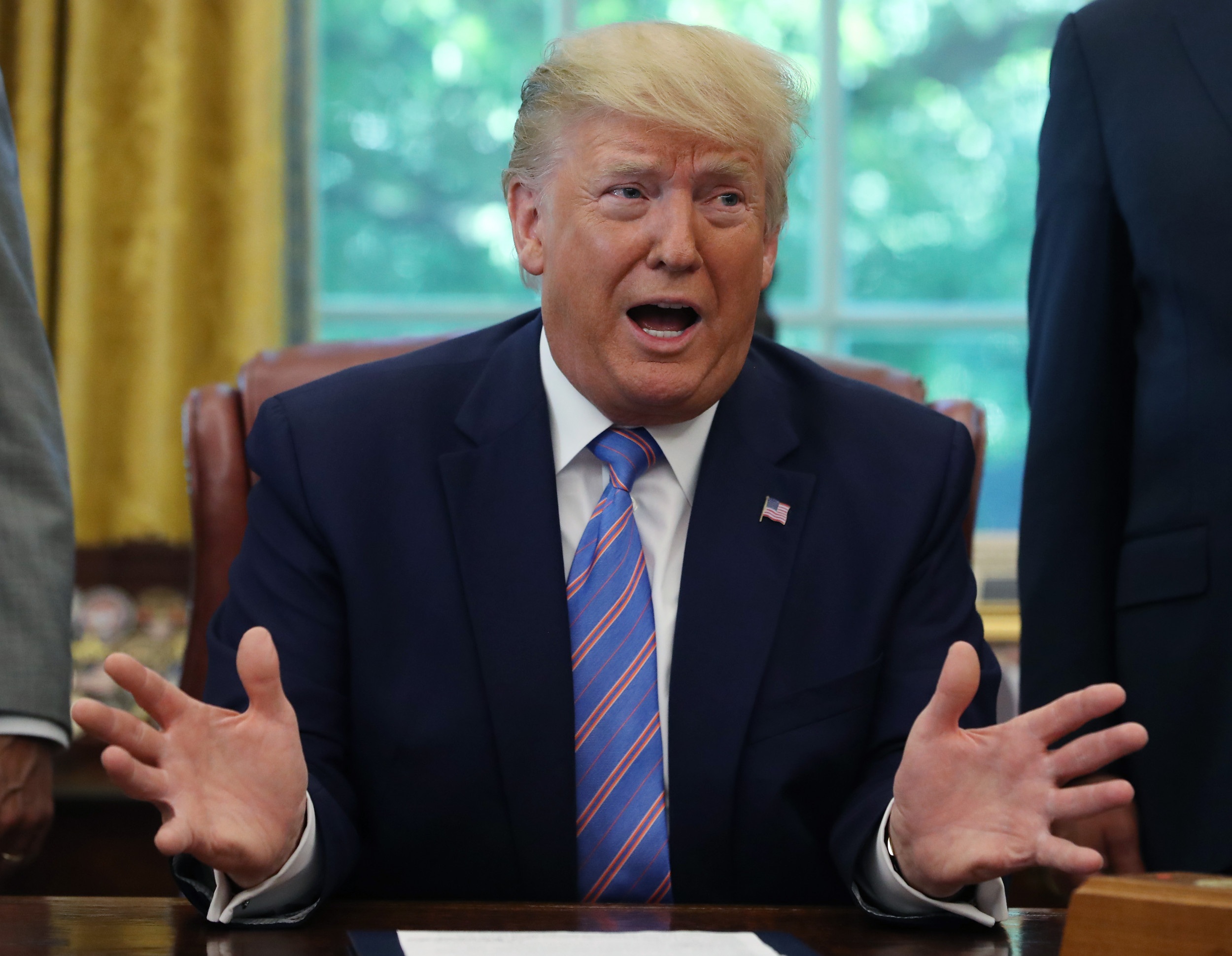 Ông Trump cảm ơn Campuchia vì tiếp nhận du thuyền bị các nước “hắt hủi”